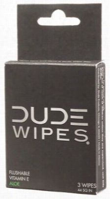 Dude Wipes  - 3 Paack