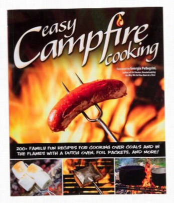 Easy Campfire Cooking Soft-cover Book By Peg Couch