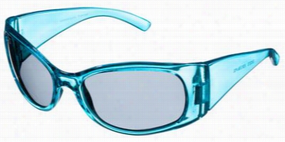 Extreme Optiks Eok 3 Polarized 400 Sungassees For Youth - Blue/smoke