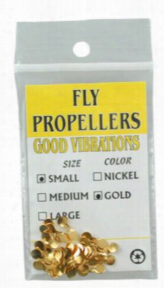 Fly Propellers - Gold - Small