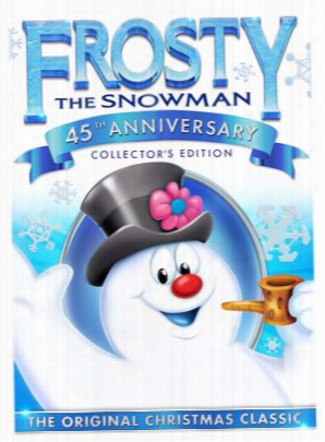 Frosty The Snowman 45th Aniversary Collector's Edition Video - Dd