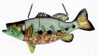 Gsi Outdoors Largemouth Bass Mesh Bird Feeder