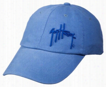 Guy Harvey Signature Cap - Blue