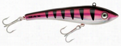 Halco Max 130 Crankbaits - 5-1/8' - Chrome Pink