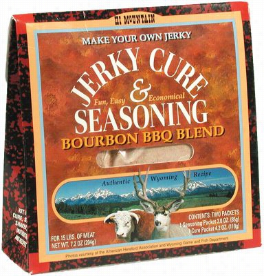 Hi Mountain Jerky Cure And Seasoning - Bourbon Bbq