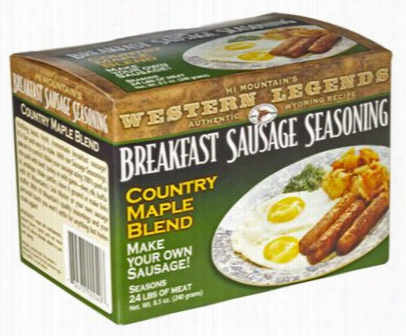 Hi Mountain Maple Breakfast Sausage Seasoning