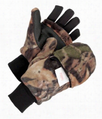 Hothands Heated  Glo-mittens - Mossy Oak Break-up Infinit - M/l