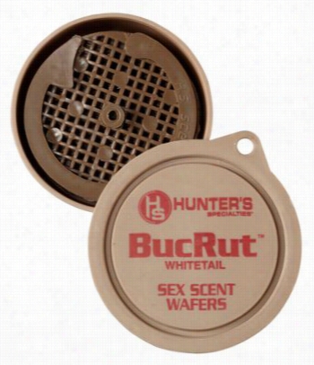 Hunter's Specialties H.s. Scents Primetime Bucru Whitetail Scent Wafers