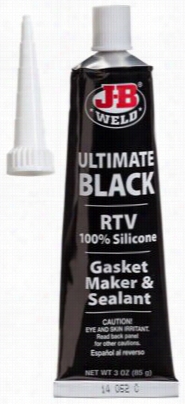 J-b Weld Ultimate Black Silicone Gasket Maker And Sealant