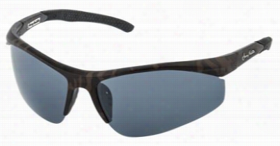 Jimmy Houston Rig Polarized Sunglasses - Camo/smoke