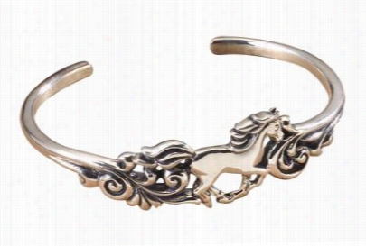 Kabana Jewelryfiligree Horse Bracelet