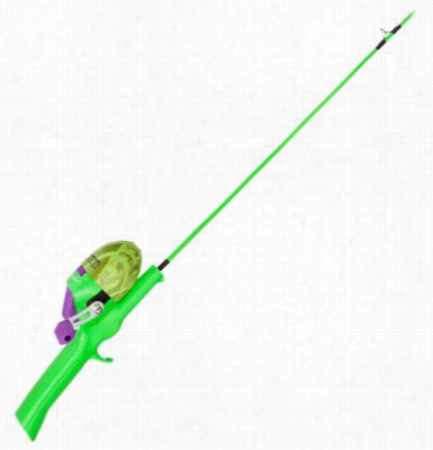 Kid Casters Teenage Mutant Ninja Turtles Rod And Reel Fishing  Ki Tfor Kids