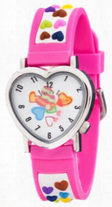 Kids Watch Company Mini Hearts Watch For Kids - Purple/scallop