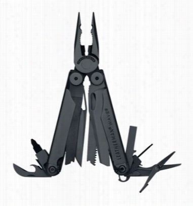 Leatherman Wave Multi-tolo With Mourning Oxide Finish