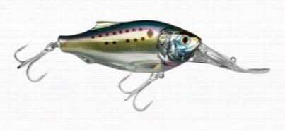 Livetarget Menhaden Crankbaits - 4-1/2&quott; - Natural/metallic