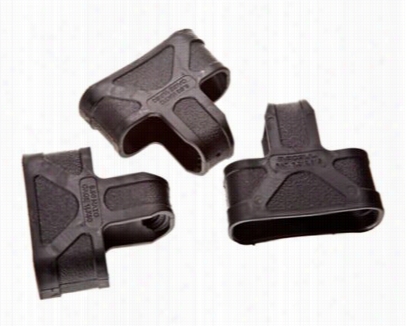 Magpul Magazine Grips For Ar-15 And M16 Rifles - 3 Burden - Black