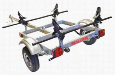 Malone Xtralight Single Kayak Trailer