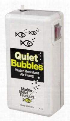 Marine Metal Products Quiet Bubbles Air Cross-examine