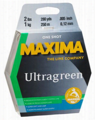 Maxima Ultragreen One Shot Fishing Ind - 220 Yards - 10 Lb.