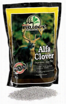 Mossy Oak Biologic Alfaclover Seed - 1 Lb. - Plants 1/4 Acre