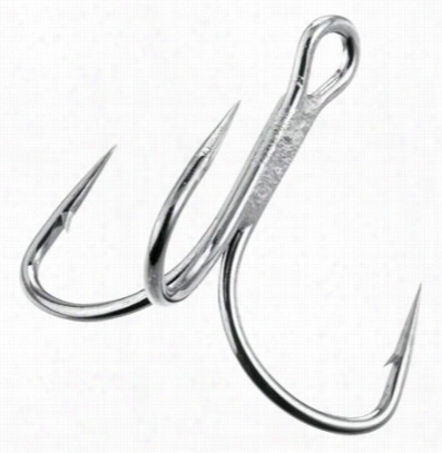 Mustad Ultrapoint  Kvd Elite Triple Grip 1x Treble Catch  - 2x Short Shank - 3/0 - 11 Pack