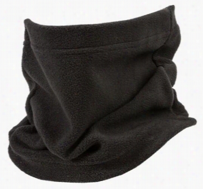 Natural Reflections Fleece Neck Warmer For Ladiess - Black