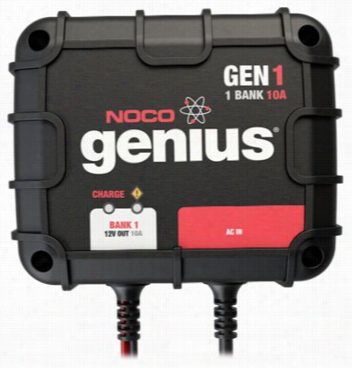 Noco Genius Hf/he Onboard Marine Battery Charger - 10 Amp