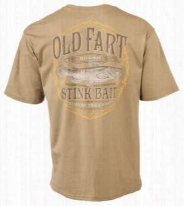 Old Bait T-shirt For Men - Prairie Dust - M