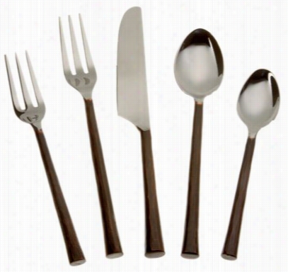 Pine Lodge 5-piece Flatware Set