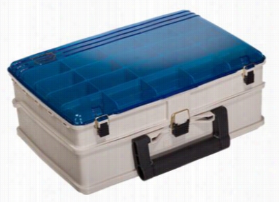 Plano 1258 Tackle Box - Beige/blue