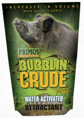 Primos Bubblin' Crude Pigs Attractant