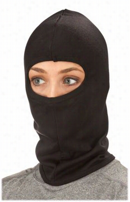 Raider Atv Balaclava Facemask - Black