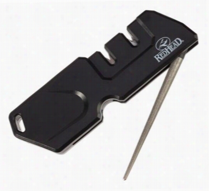 Redhead 2-stage Pocket Knife Sharpener