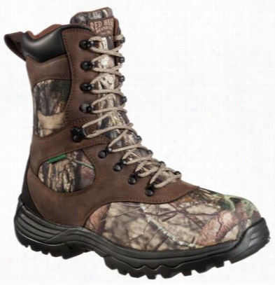 Redhead Expeditino Ultra Bone-dry Insulated Waterproof Hunting Boots During Men - Brosn/moss Y Oak Break-up Country - 10 M