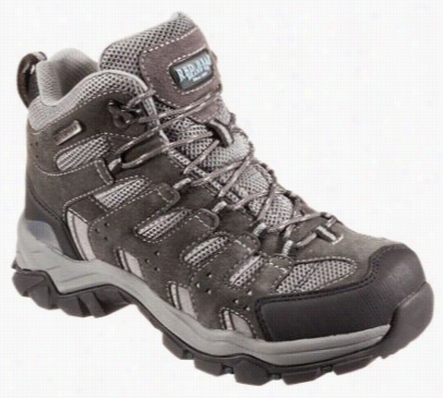 Redhead Overland Mid Waterproof Hiking Boots For Ladies - Charcoal/gray - 11 M