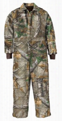 Redhead Siletn-hide Insulated Coverall For Youth - Realtree Xtra - 8