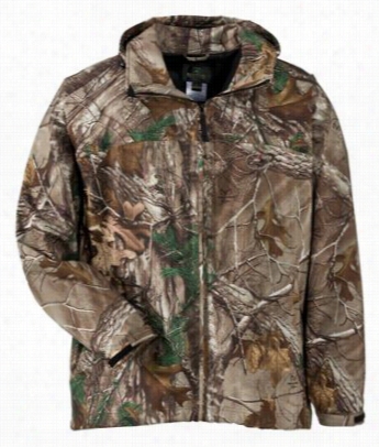 Redhead Stretch Rainwear Jacket For Men - Realtree Xtra - L