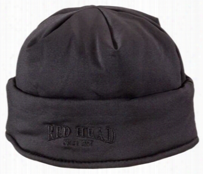 Redhead Xts Insulated Cuff Cap For Men - Black