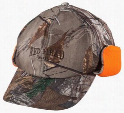 Redhead Xts Insulated W Oodsmwn Cap For Men - Realtree Xtra/blaze