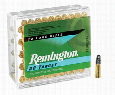 Remington Target 2.2 Lr Rimfire Ammo - 100 Count