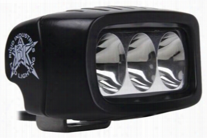 Rigid Industries Led Marind Lights - Sr-2/marine-srm2 - Srm2 Driving - Black