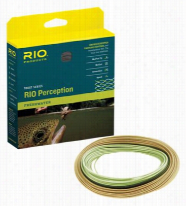 Rio Perception Fly Line - Line Weight 4 - Green