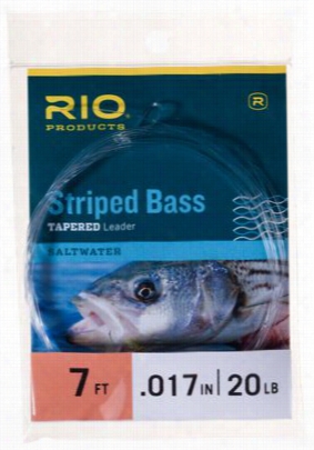 Rio Striped Bass Knotless Leader - 22 Lb.