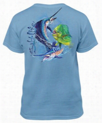 Salt Life Ocean Slam T-shirt For Kids - Xs