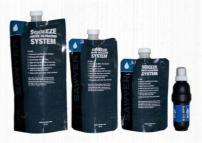 Sawyer Squeeze Water Filtration System