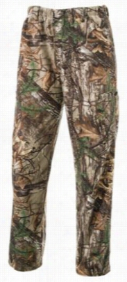 Scen-tlokv Ortex Windproof Fleece Pants Formen - Realtree Xt Ra - M