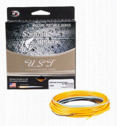 Scientific Anegrs Ust Floating/hover/sink Iii Exact Triple-density Sinking Fly Line - 6-7 Wt.