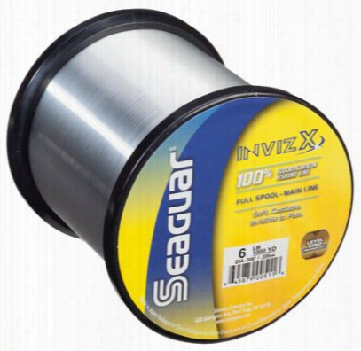 Seaguar Invizx Fluorocarboon Fishing Line - 1000 Yard - 6 Lb