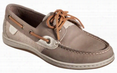 Sperry Top-sider Oifsh Metallic Boat Shoes For Ladies  - Taupe - 10m