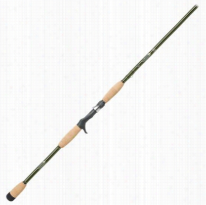 St. Crroix Legend Elite Musky Casting Rod - Lem80mhf